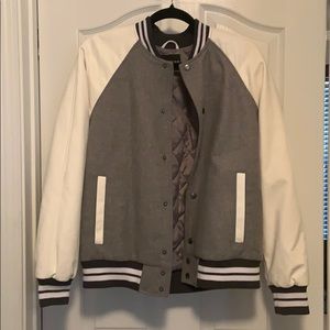 Express varsity jacket